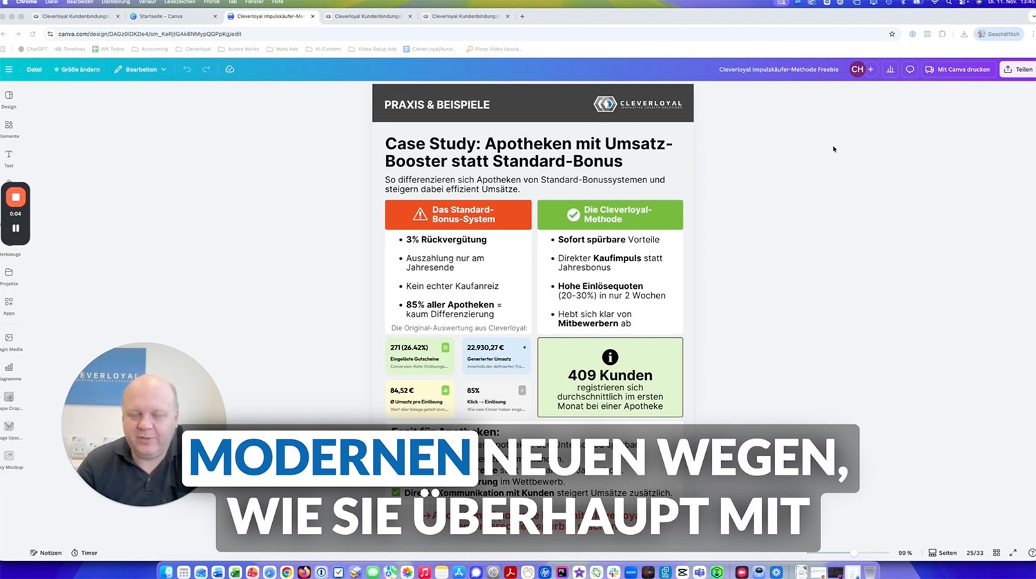Vorschau: Fallstudie Apotheke