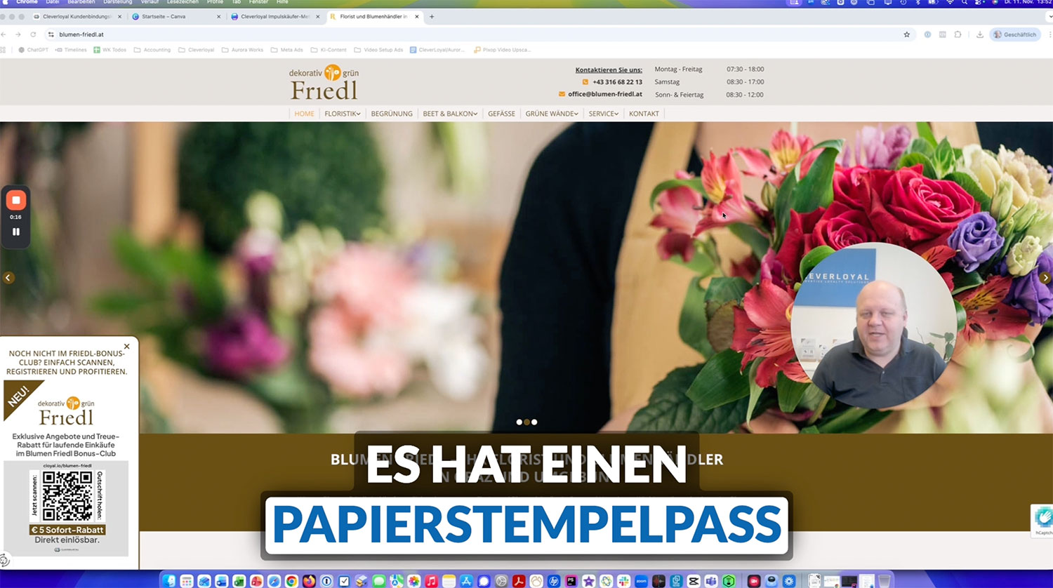 Vorschau: Fallstudie Blumen Friedl
